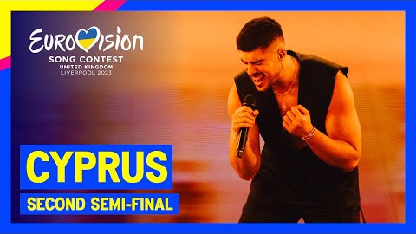 Andrew Lambrou - Break A Broken Heart | Cyprus 🇨🇾 | Second Semi-Final | Eurovision 2023