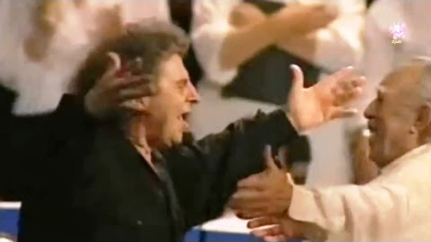 Mikis Theodorakis & Anthony Quinn - Munich, 1995