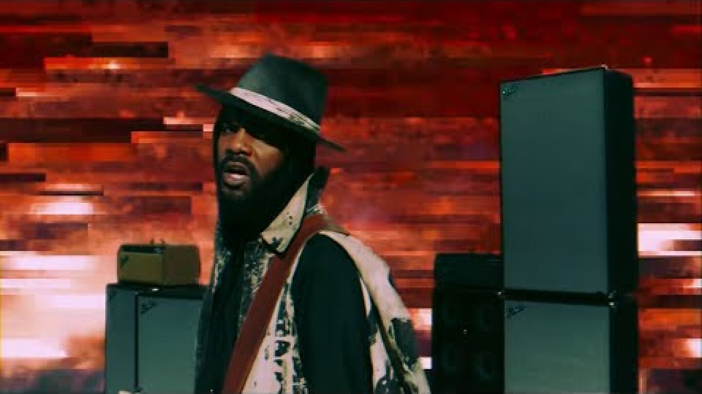 Gary Clark Jr - Come Together [Official Music Video] [Justice League Movie Soundtrack]