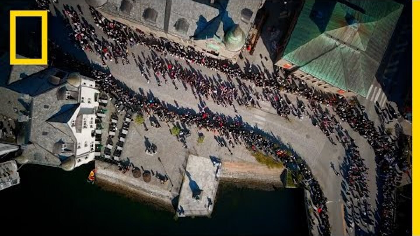 Η Ευρώπη Από Ψηλά | Νέος Κύκλος Trailer | National Geographic Greece