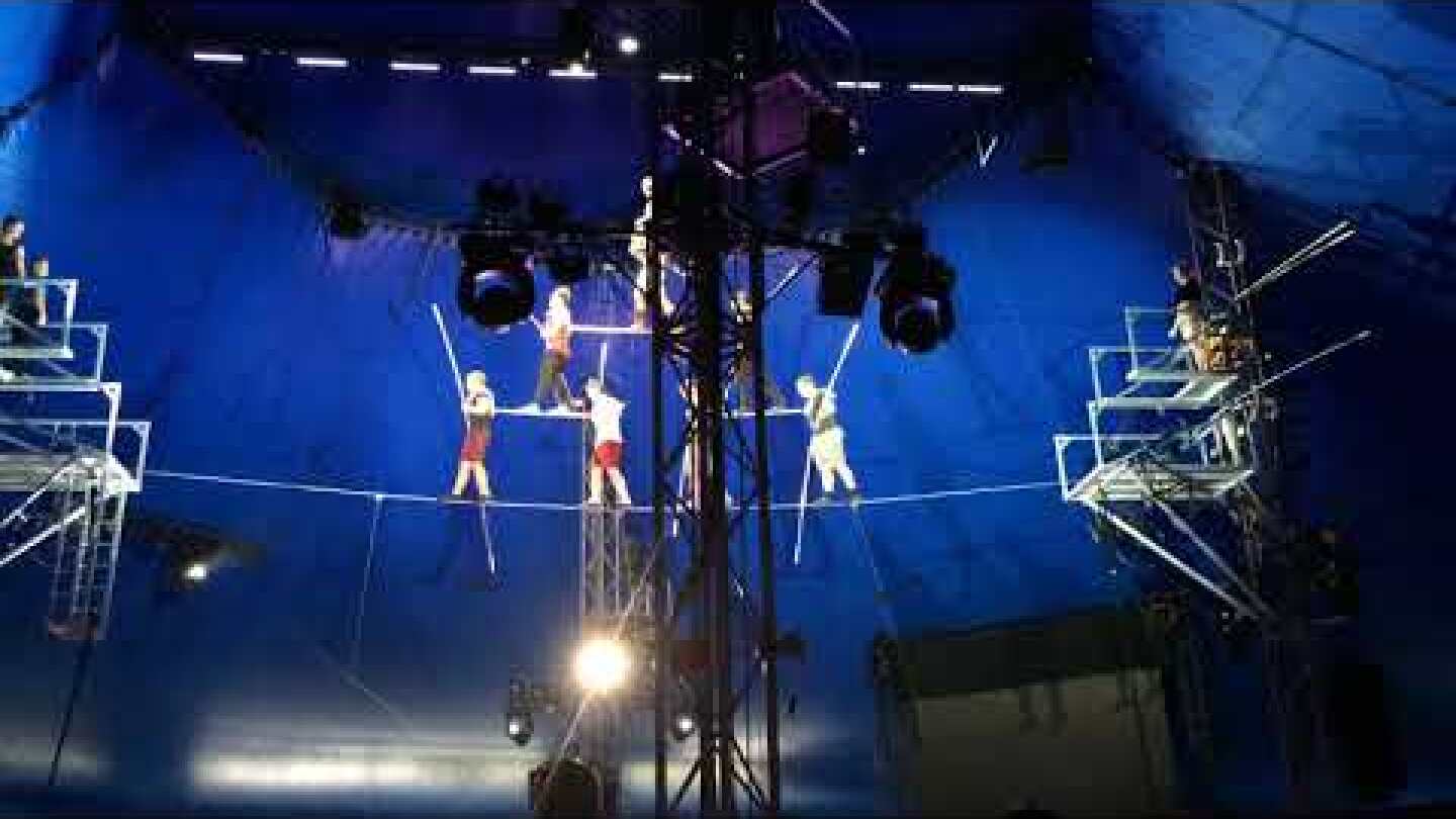 2017 Nik Wallenda high-wire accident in Sarasota