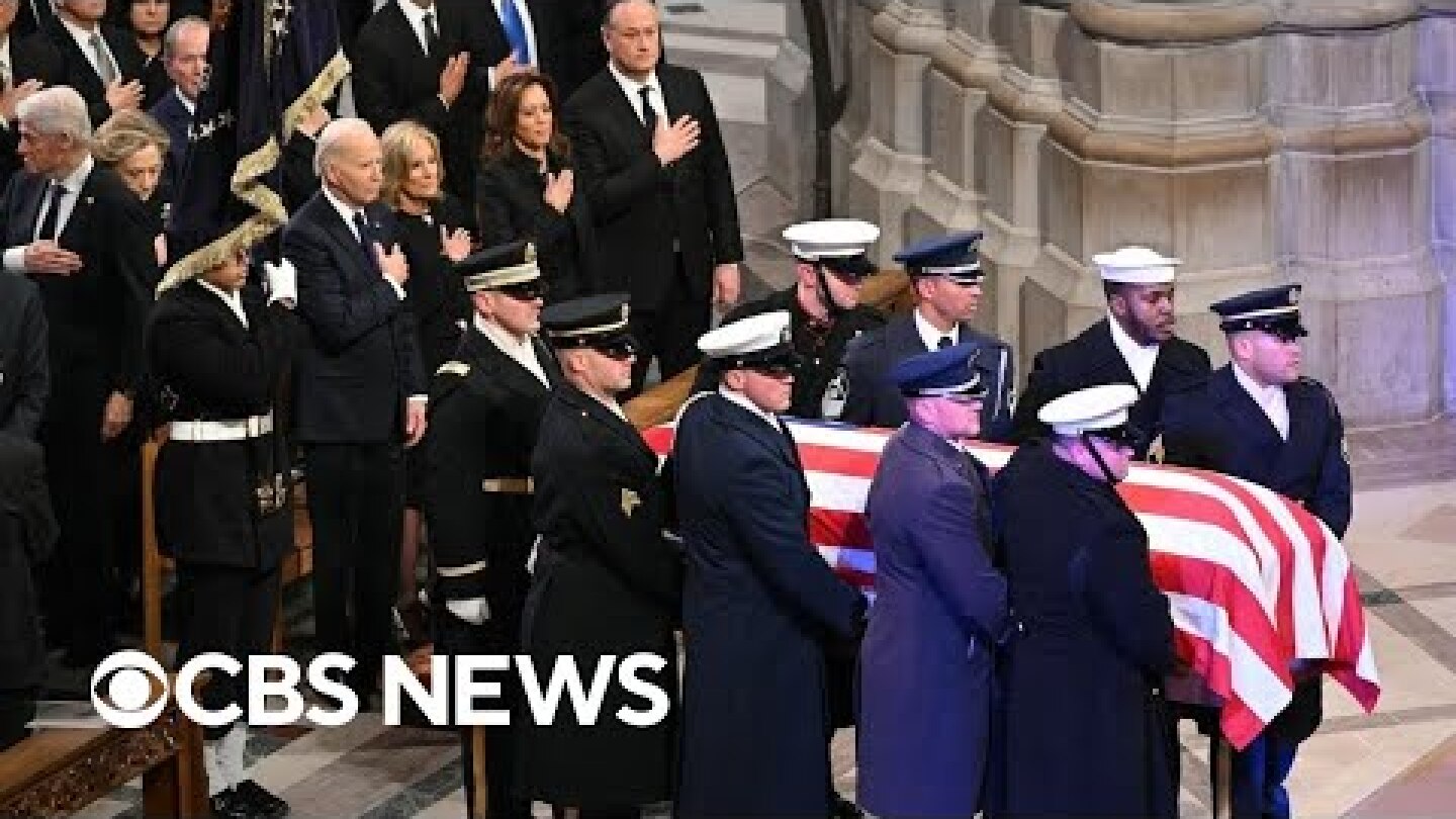 Jimmy Carter's funeral highlights his impact as U.S. president