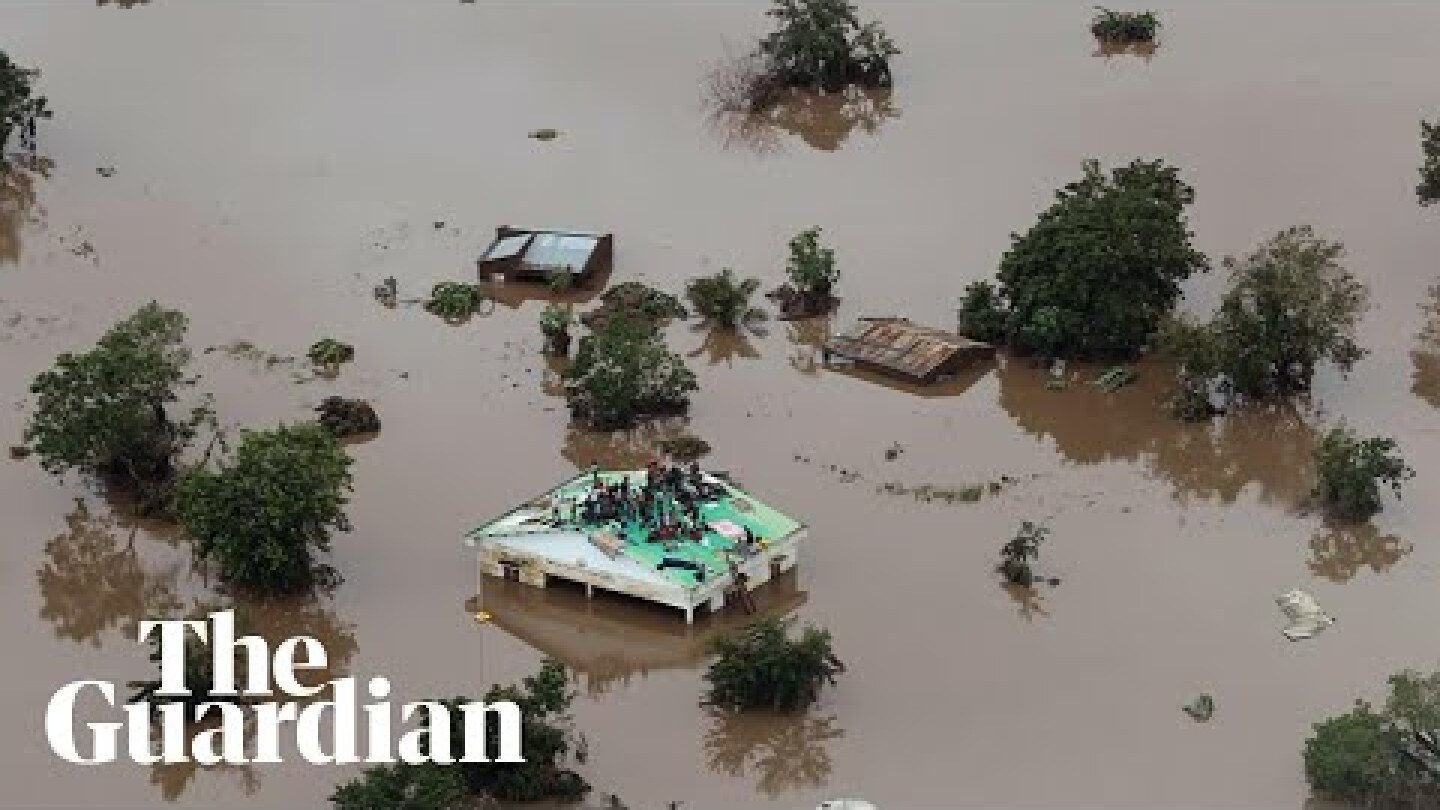 Cyclone Idai leaves trail of destruction in southern Africa