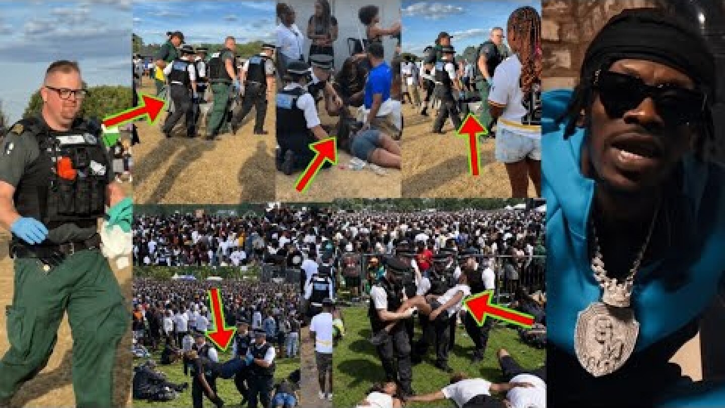 Sad News! Reported De@ths and Injur!es Hit Shatta Wale’s UK Concert After De@dly St@mpede