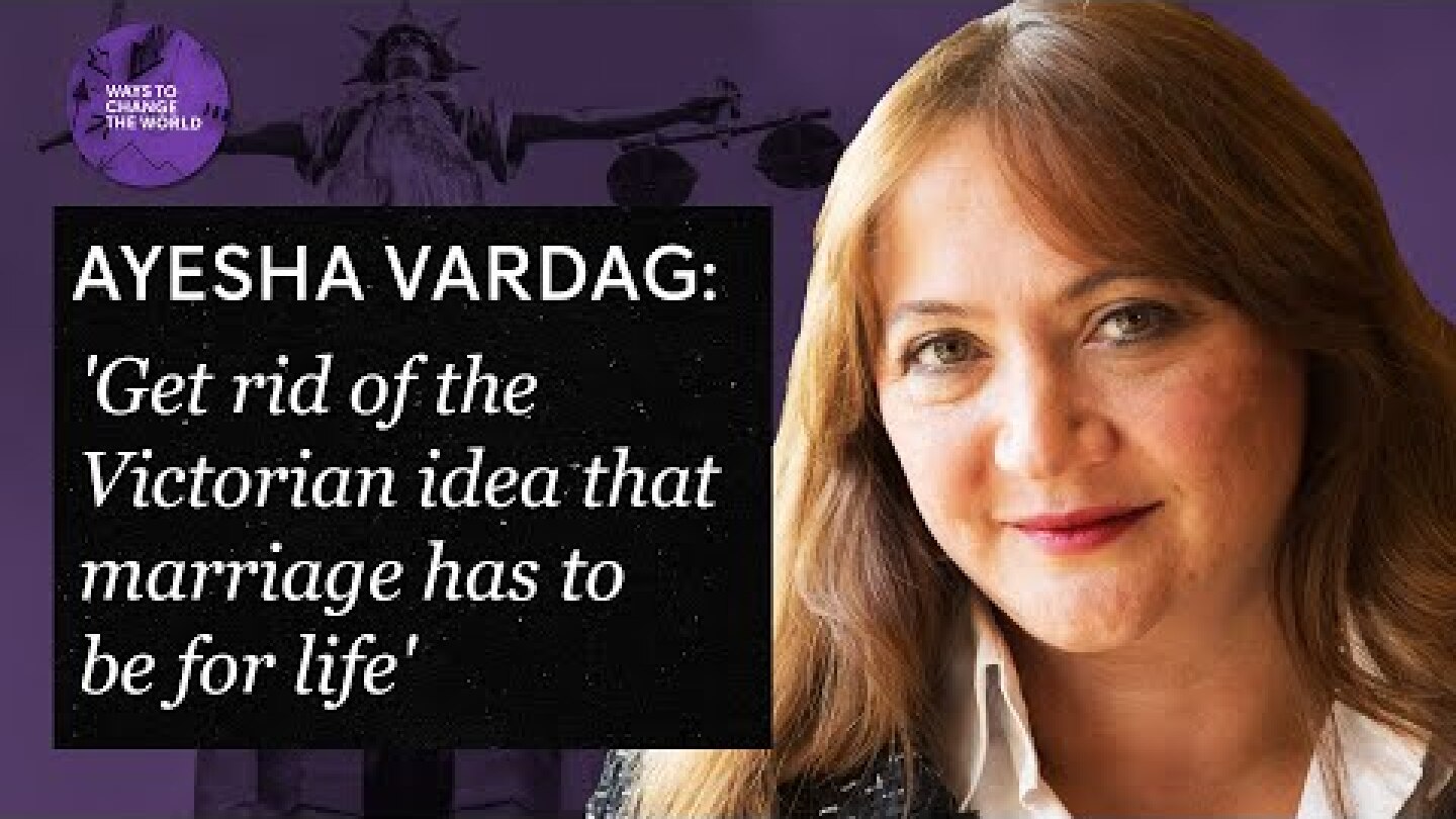 'Get rid of the Victorian idea that marriage has to be for life'- Celeb divorce lawyer Ayesha Vardag