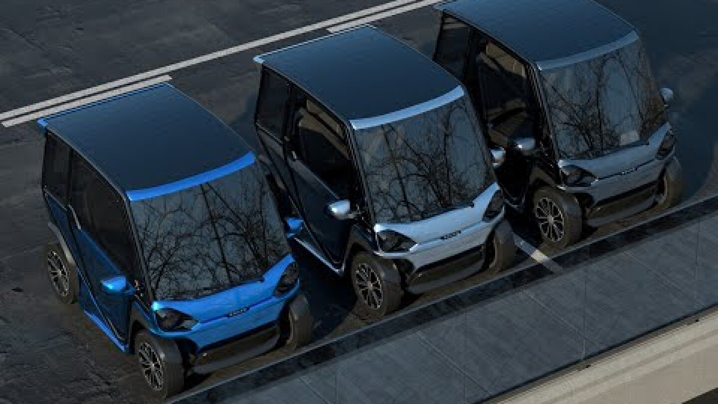 WORLD'S FIRST SOLAR CITY CAR