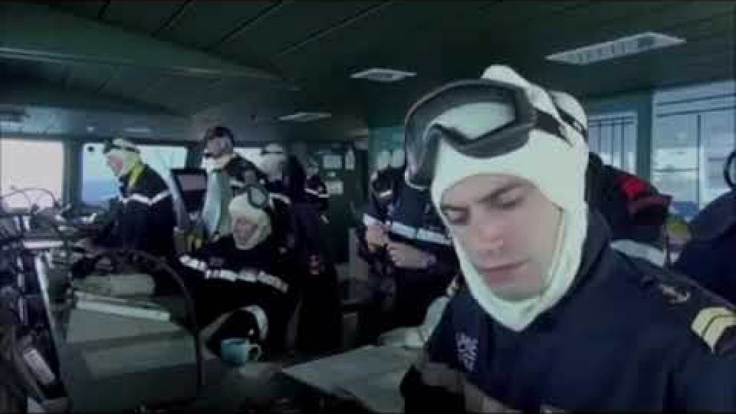 Φρεγάτα Βelh@rra | Παρουσίαση