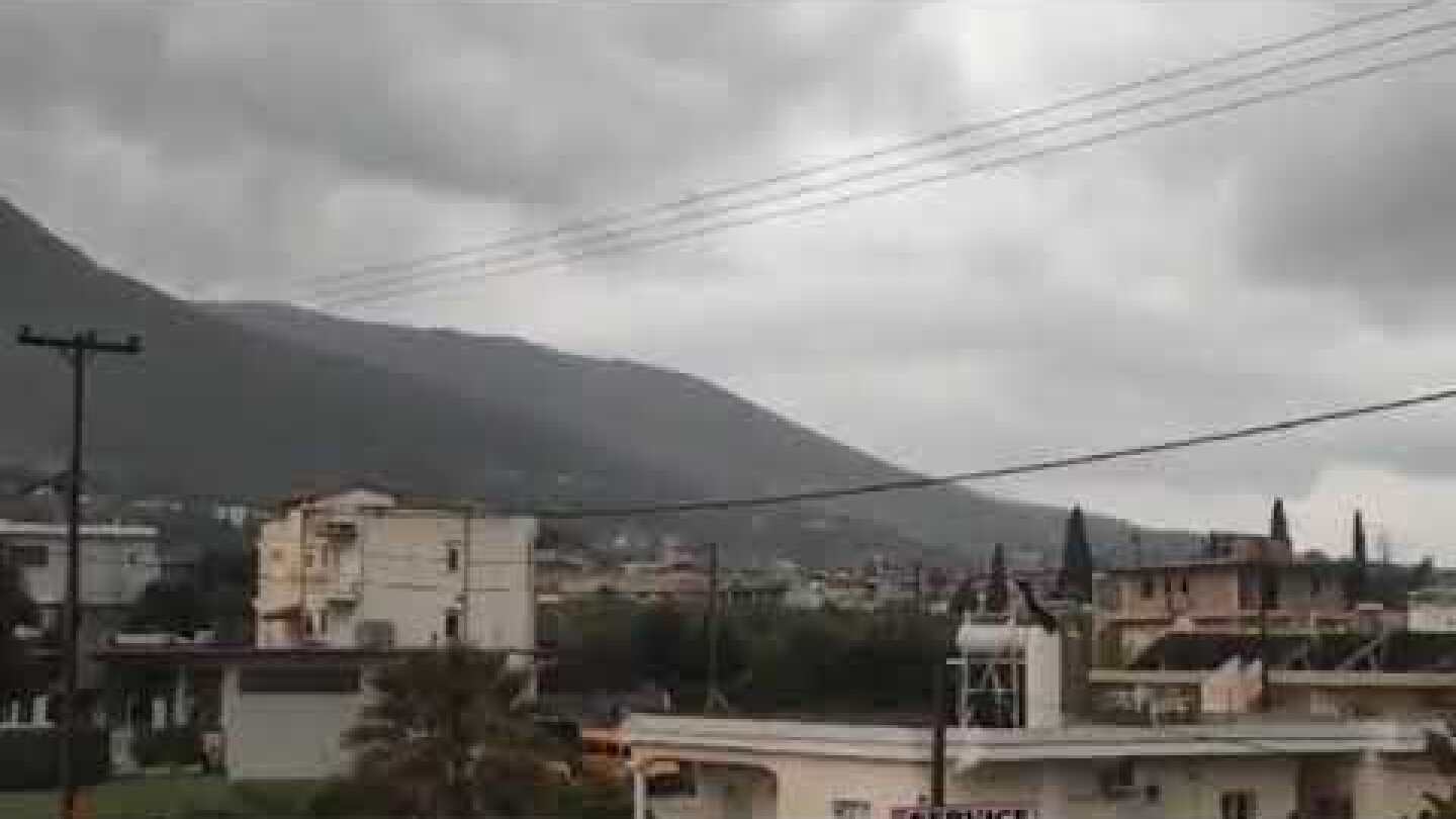 Πάτρα - Καθαρά Δευτέρα με βροχή και χαλάζι (3)