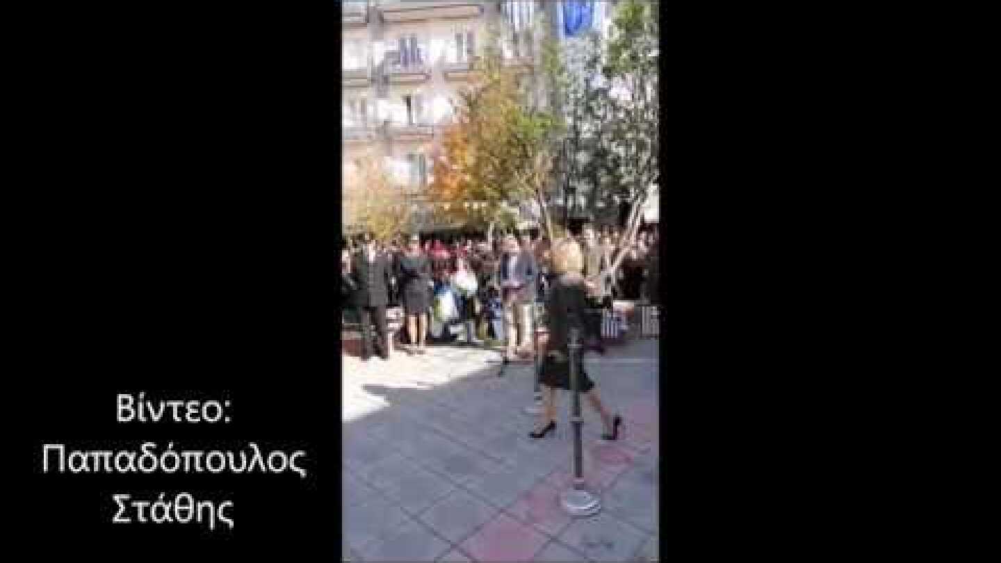 ΑΠΕΛΕΥΘΕΡΩΣΗ ΑΡΙΔΑΙΑΣ - ΑΠΟΔΟΚΙΜΑΣΙΕΣ ΣΤΗΝ ΥΦΥΠΟΥΡΓΟ ΠΡΟΠΟ κα ΠΑΠΑΚΩΣΤΑ