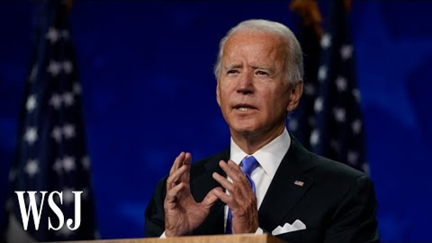 Watch Joe Biden’s Full Speech From the DNC | WSJ