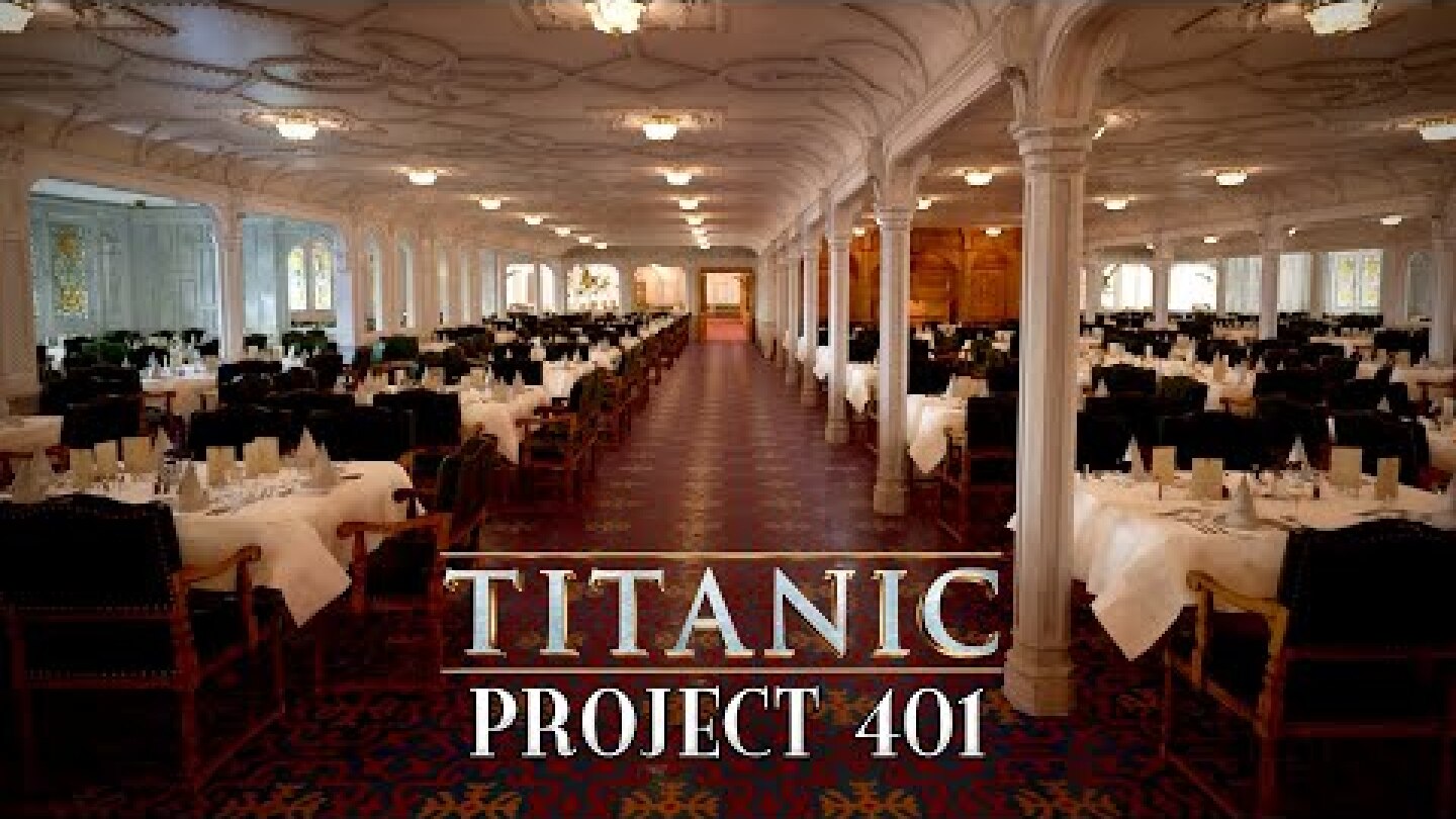 Titanic: Project 401 - Photorealistic Exploration of The Most Faithful Replica of Titanic Ever Made!