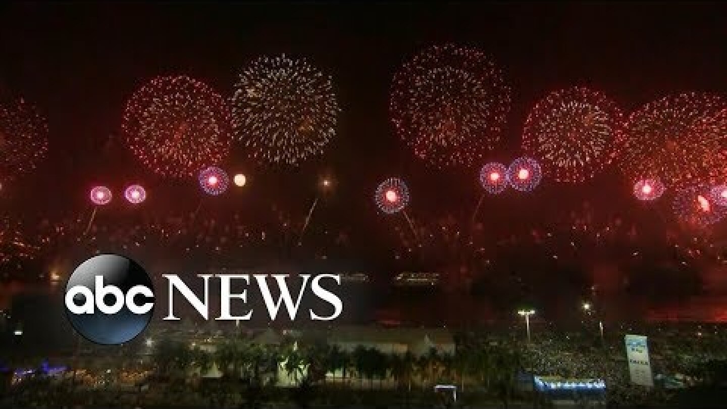 Happy New Year from Brazil