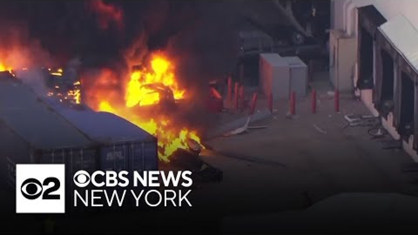 At least 3 people killed in L.A. helicopter crash