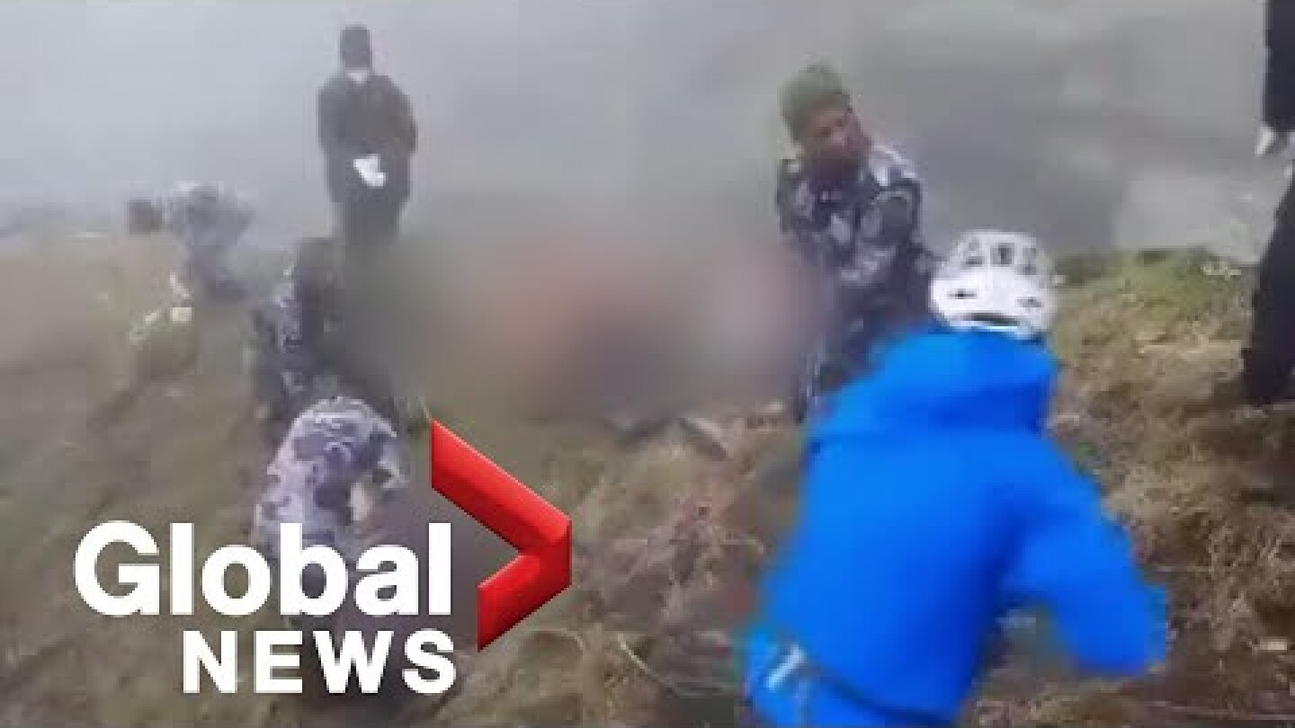 Nepal plane crash: 22 killed after aircraft crashes in Himalayas, officials confirm