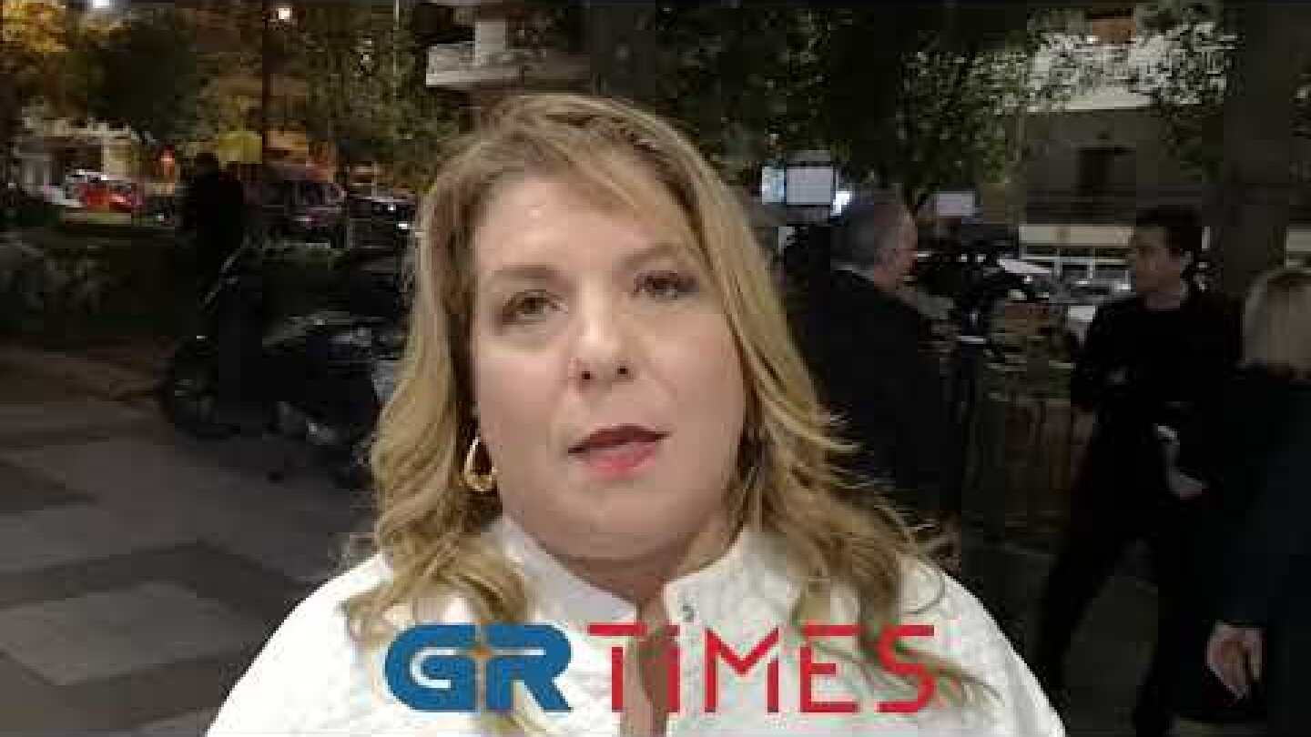 Μαρία Συρεγγέλα, υφυπουργός Εργασίας και Κοινωνικών Υποθέσεων