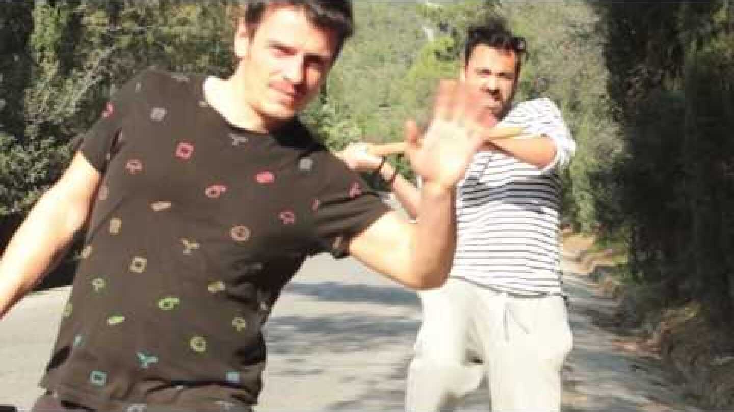 Inemuri (the trailer) - Off Off Athens Festival 2017 - Ομάδα Past Perfect