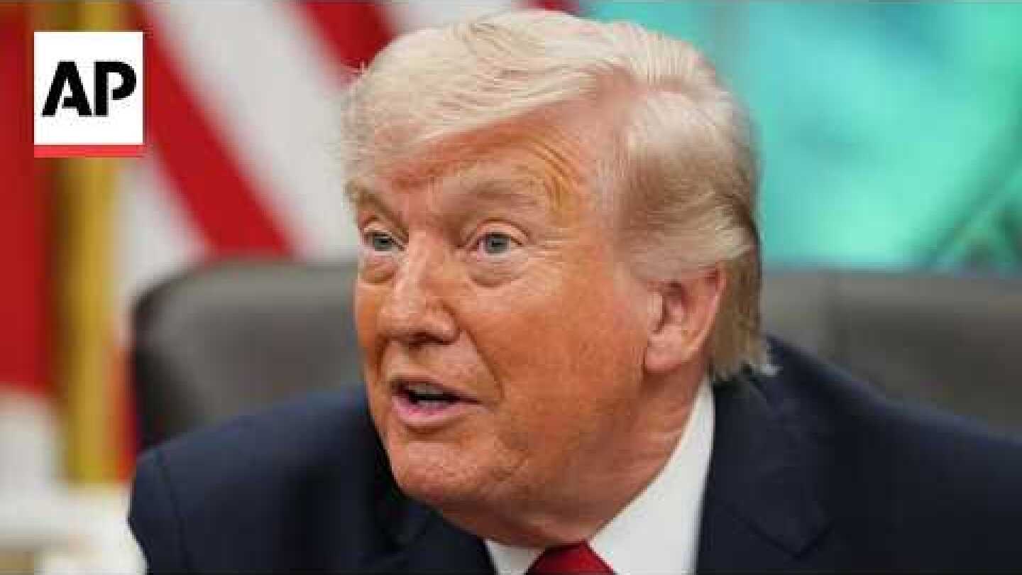 Trump says 'it's great' that the UAE is leaving OPEC