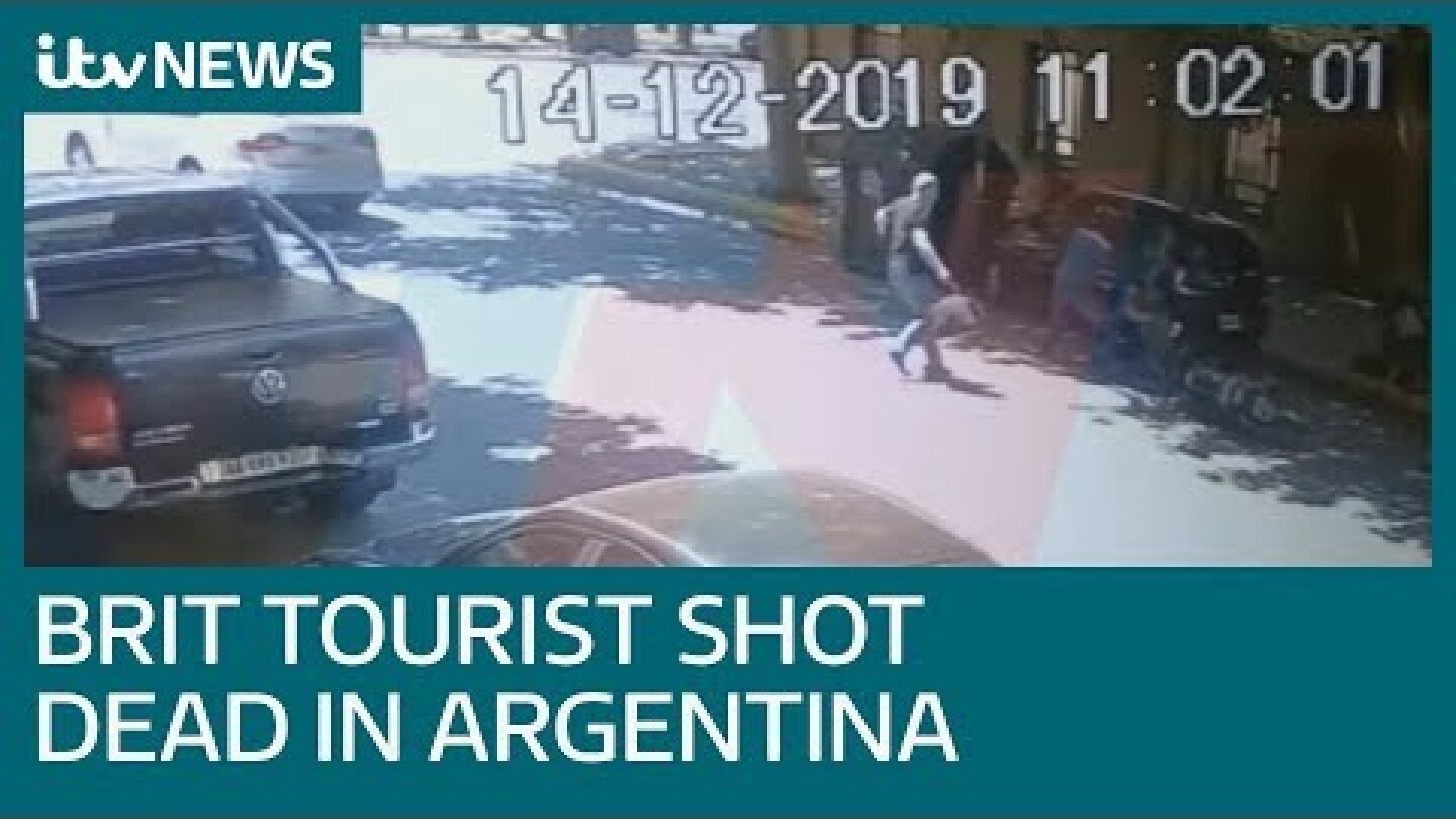 British tourist shot dead in robbery outside Buenos Aires hotel | ITV News