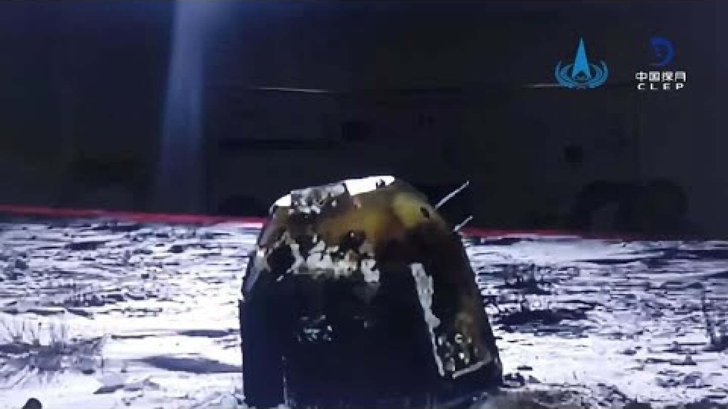 [Live]嫦娥5号成功返回地球| Live Chang'e 5 Return & Landing on the Earth