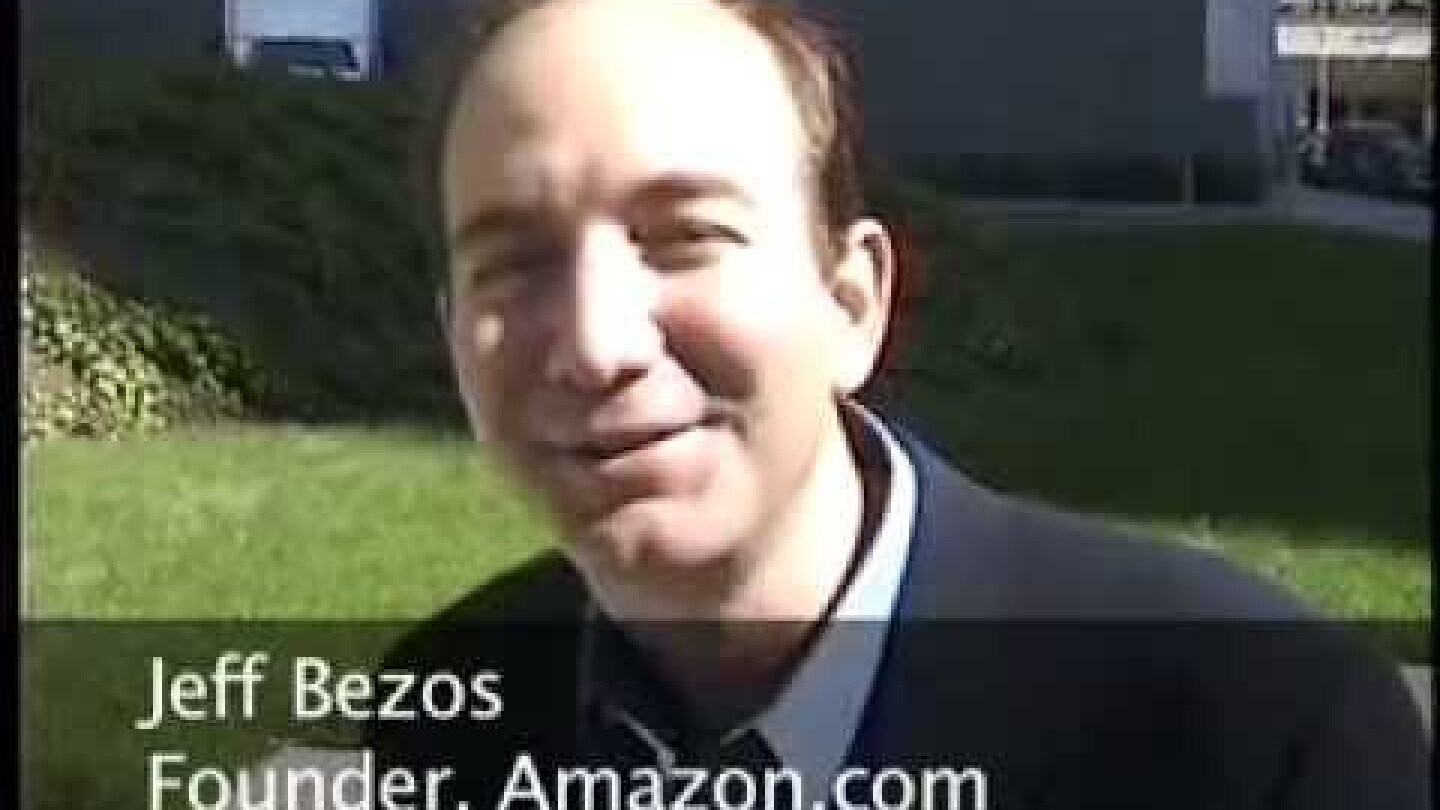 Jeff Bezos 1997 Interview