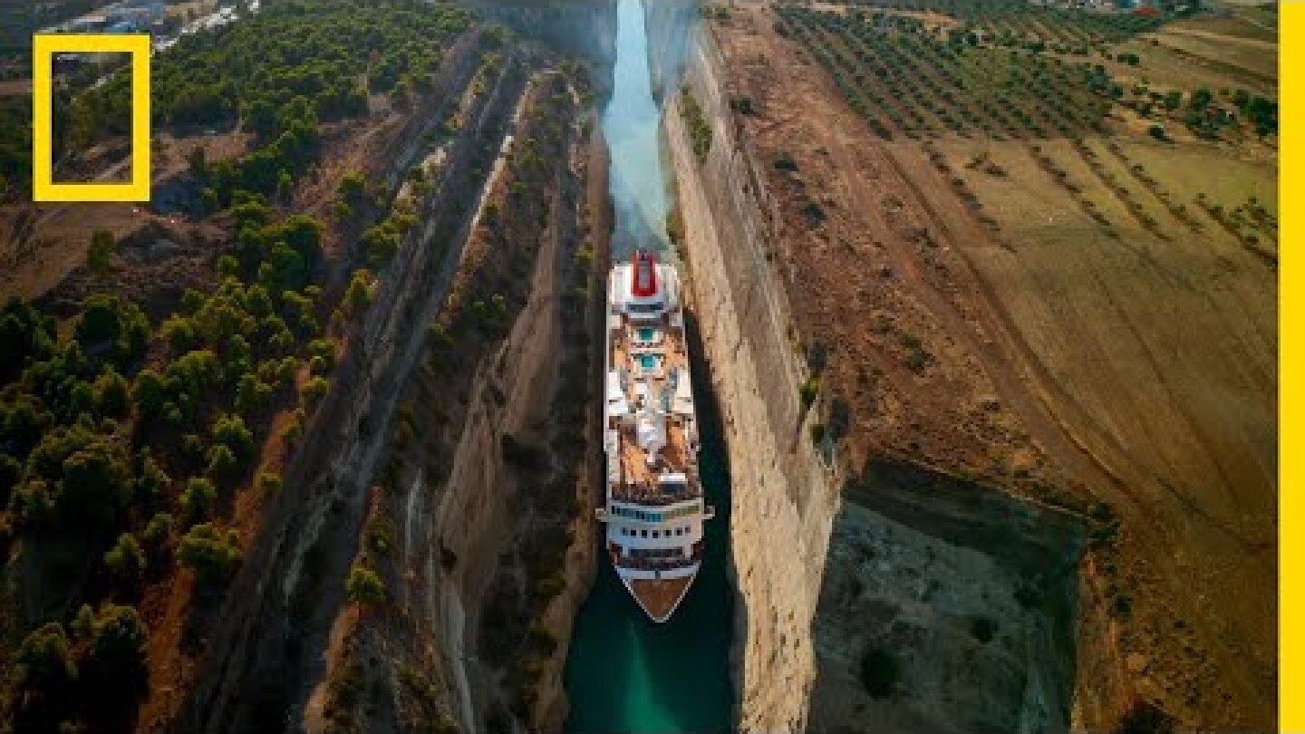 Η Ευρώπη από Ψηλά | Ελλάδα Trailer | National Geographic Greece
