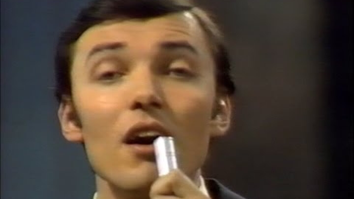 Karel Gott - Tausend Fenster (Eurovision Song Contest, London 1968) live
