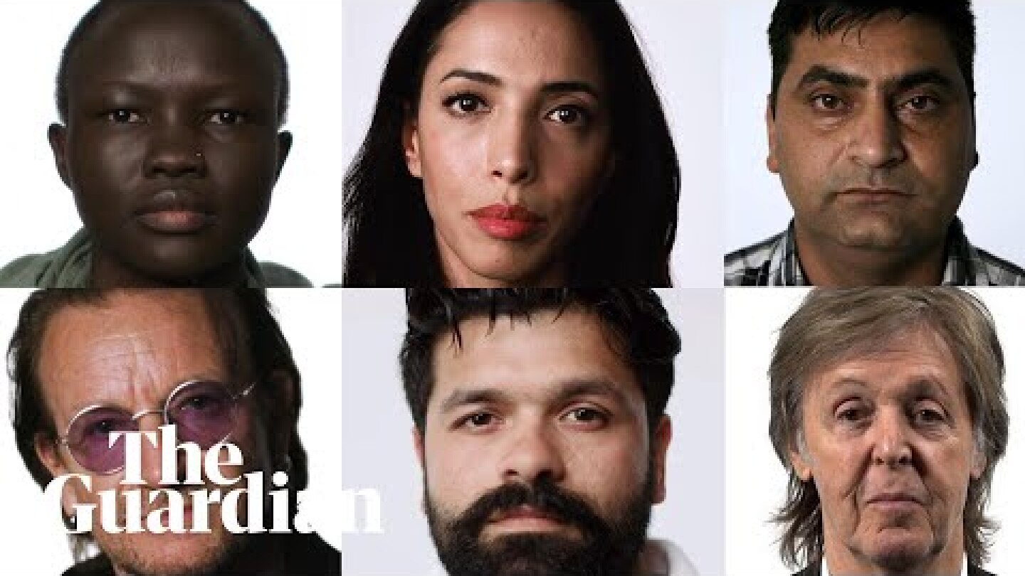 The trailer for 'Odyssey' by artist Marc Quinn