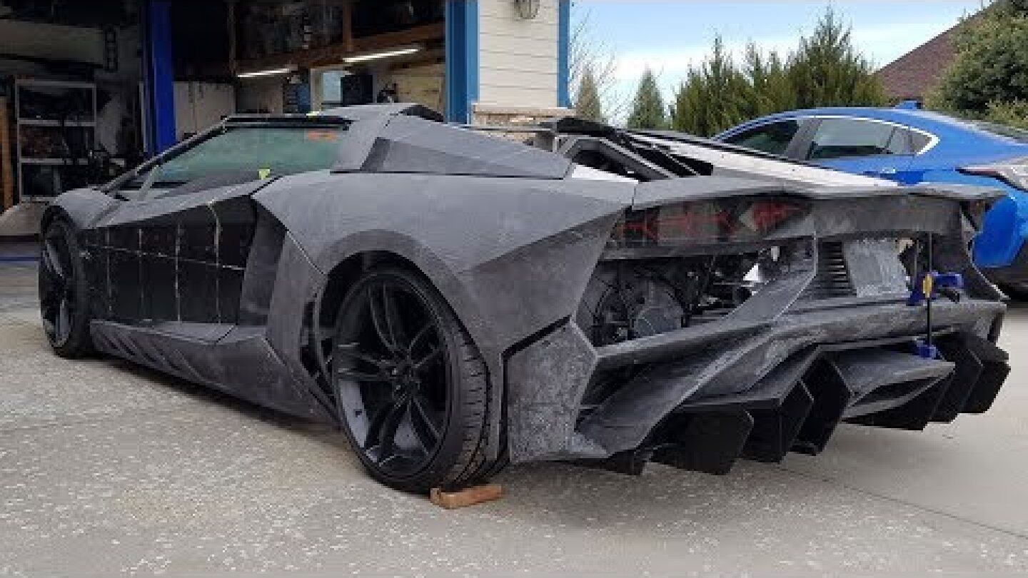 Meet the Colorado physicist who's constructing this lookalike Lamborghini using a 3D printer