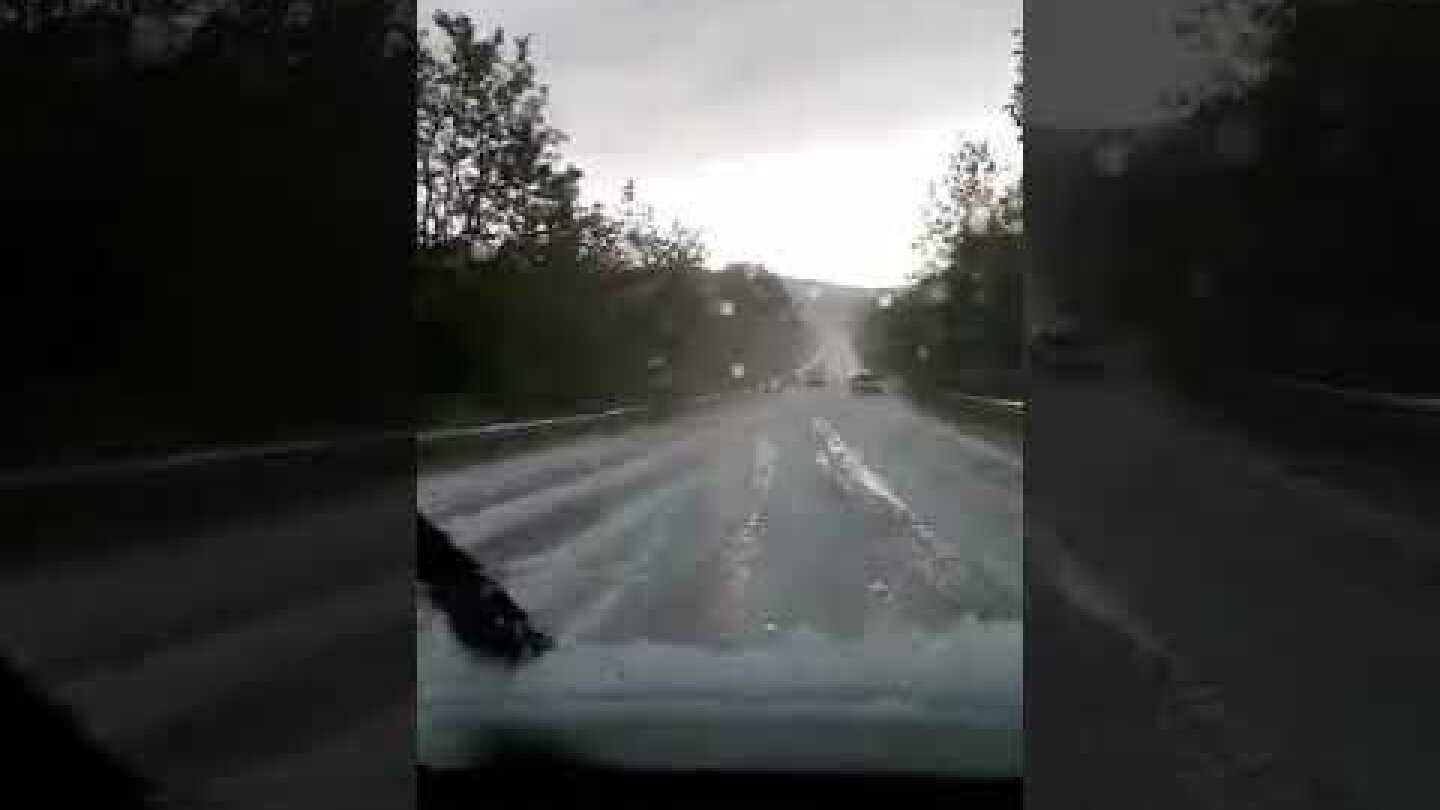 HALKIDIKINEWS - Χαλάζι στον Πολύγυρο (2) 26-5-20