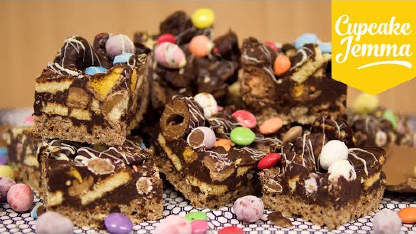 Easter Egg Chocolate Fridge Cake - the best way to use up your Easter Eggs! -  | Cupcake Jemma