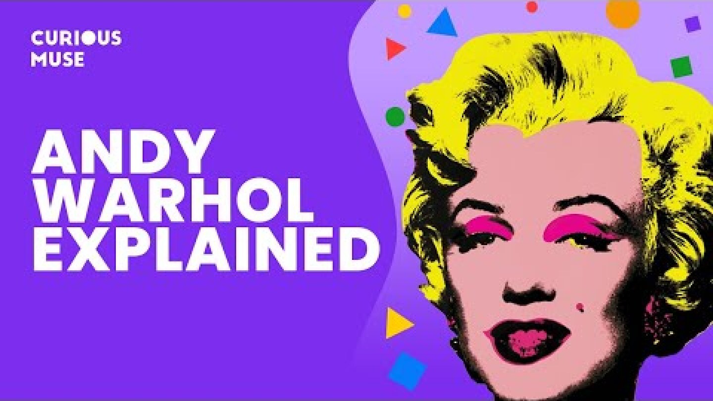 Andy Warhol in 8 Minutes: Pop Art Legend or Fashion Guru?