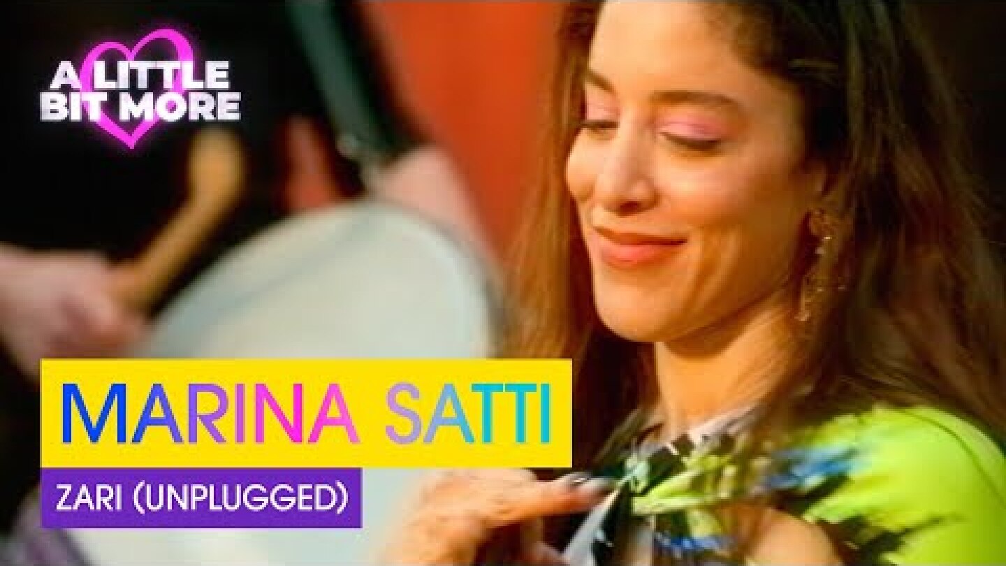 Marina Satti - ZARI (Unplugged) | Greece 🇬🇷 | #EurovisionALBM