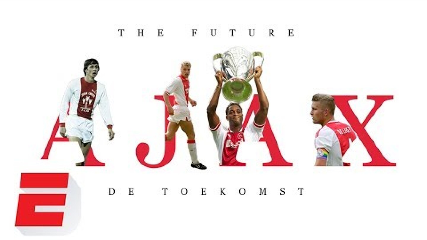 Behind The Scenes At The Famous Ajax Youth Academy