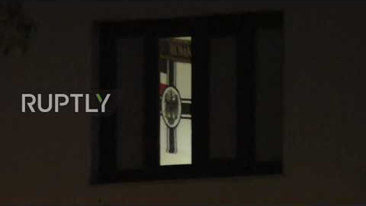 Italy: German Imperial War Flag used by far-right appears in police barracks