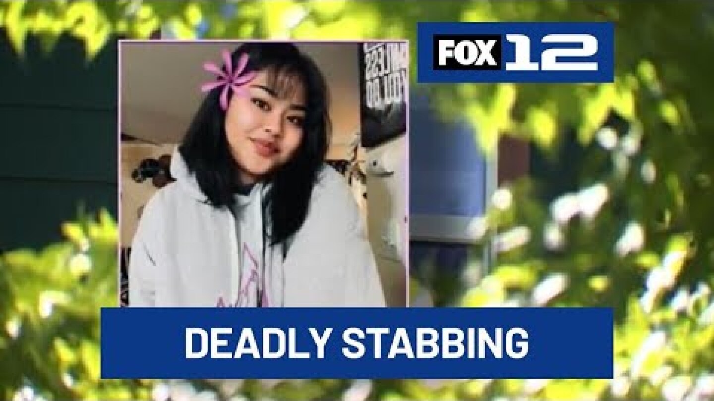 Neighbors grieve woman stabbed, killed in Portland home with children inside