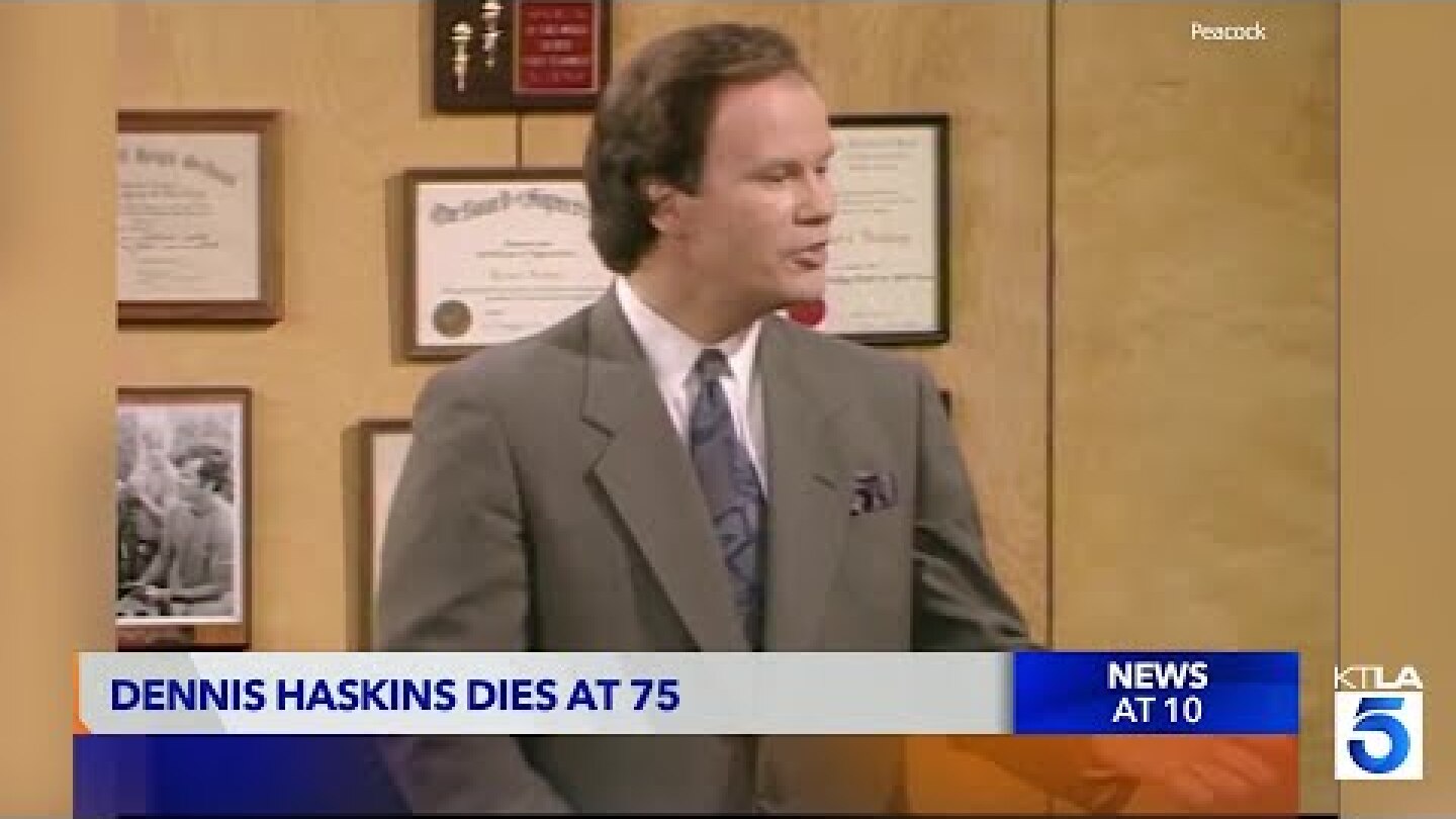 Actor Dennis Haskins, 'Saved by the Bell,' dies at 75