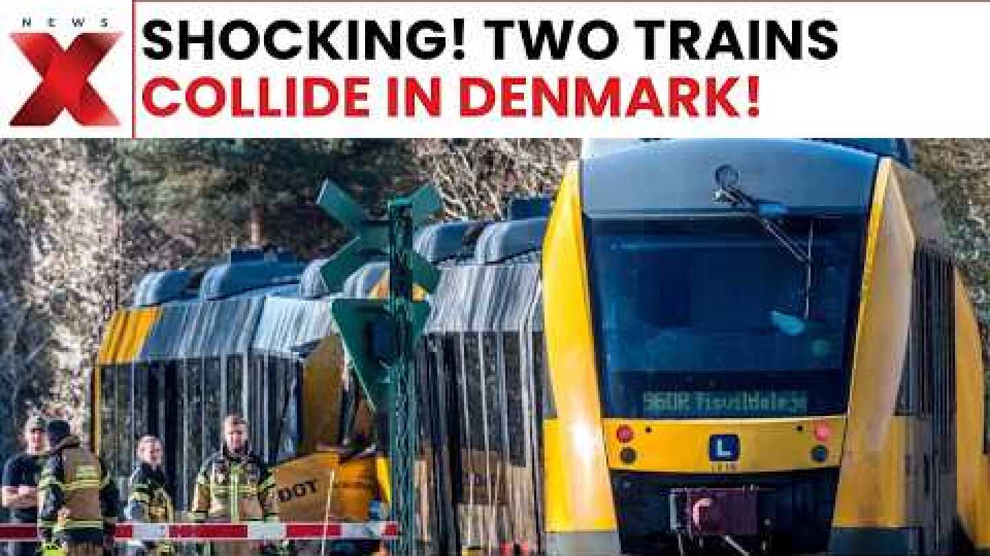 Denmark rail accident: Two passenger trains collide, rescue operations underway