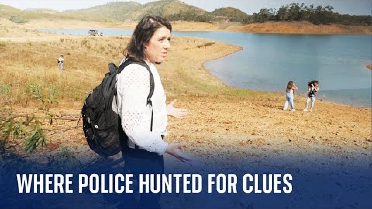 Madeleine McCann - the reservoir where police hunted for evidence