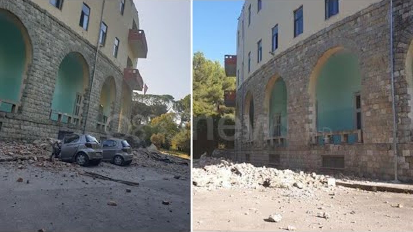 Lëkundje të fuqishme tërmeti, në Tiranë mes 50 të lënduarve një fëmijë