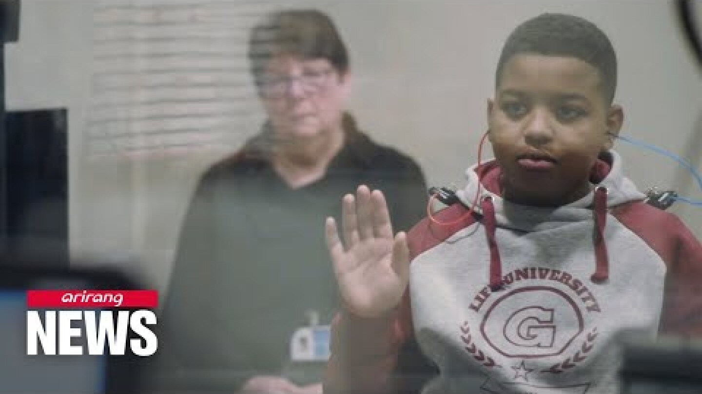 11-year-old hears for first time following gene therapy treatment