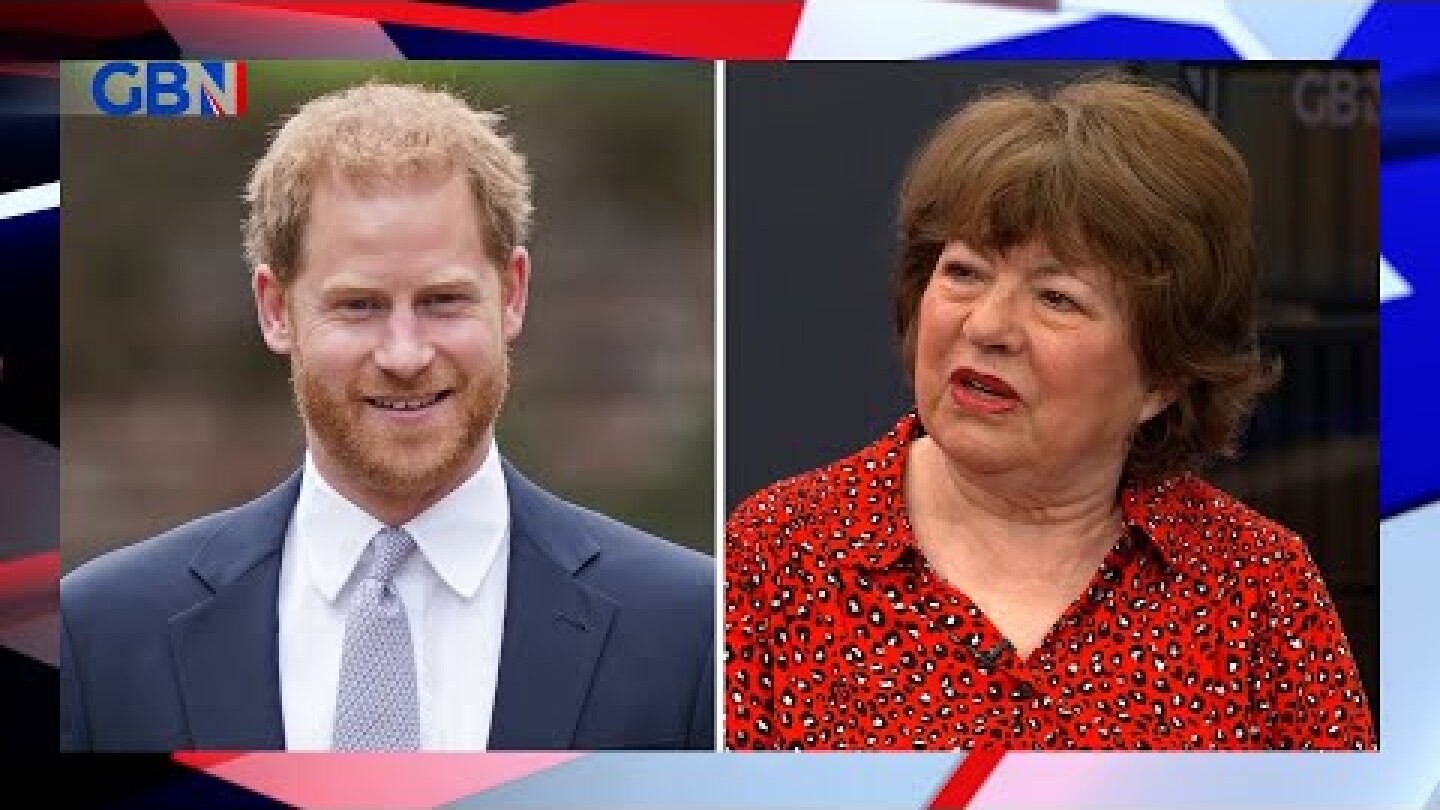 Prince Harry doesn't want to travel 'without a Netflix gang' says royal biographer Angela Levin