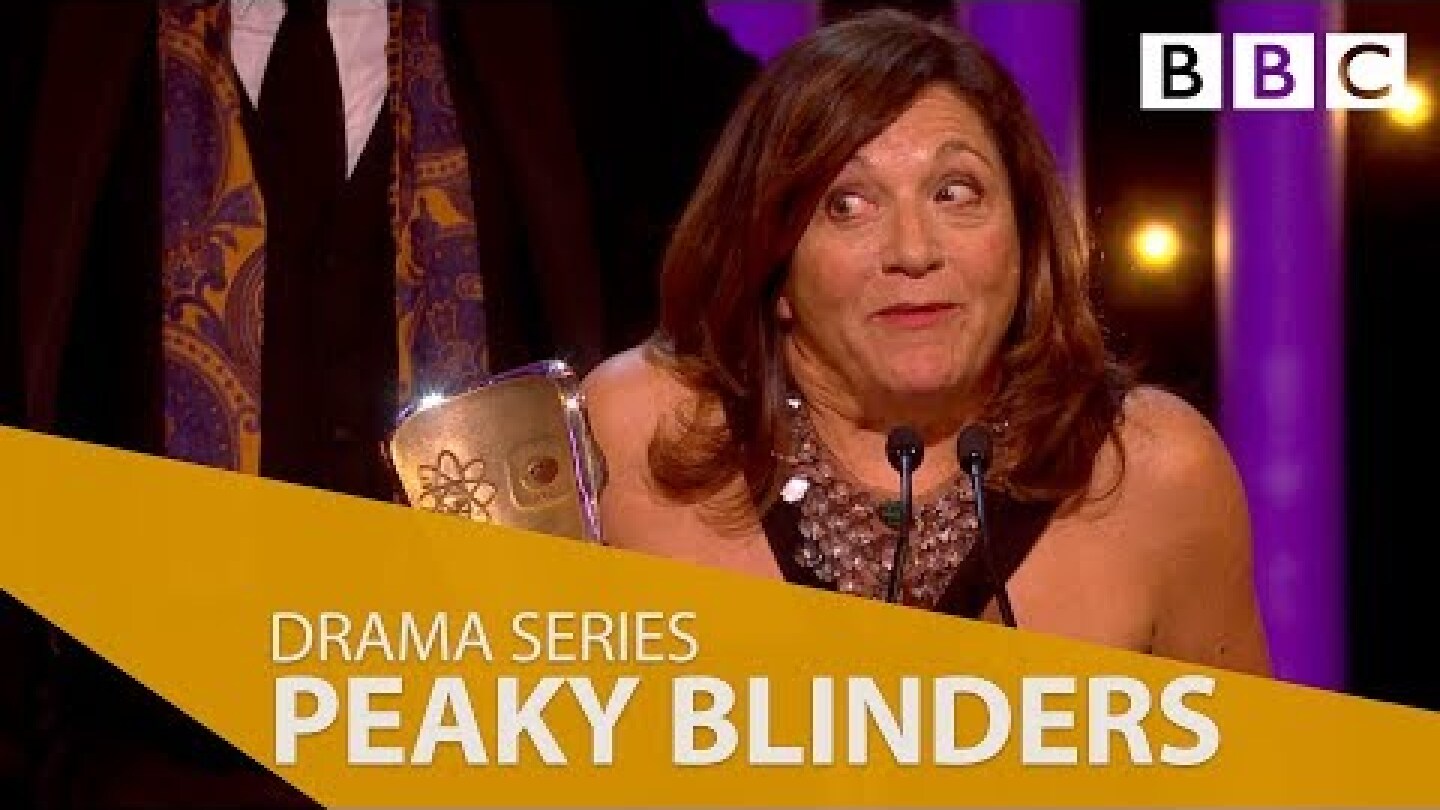 Peaky Blinders wins Best Drama Series - The British Academy Television Awards 2018 - BBC One
