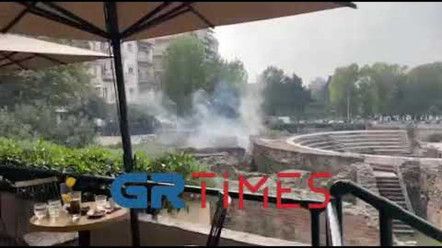 Επεισόδια μεταξύ αντιεξουσιαστών και ΜΑΤ