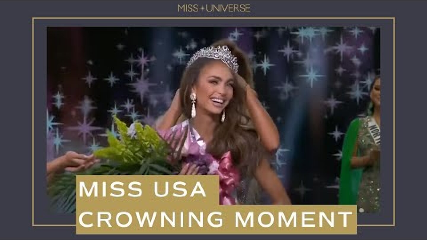 Miss USA 2022 Crowning Moment! | Miss Universe