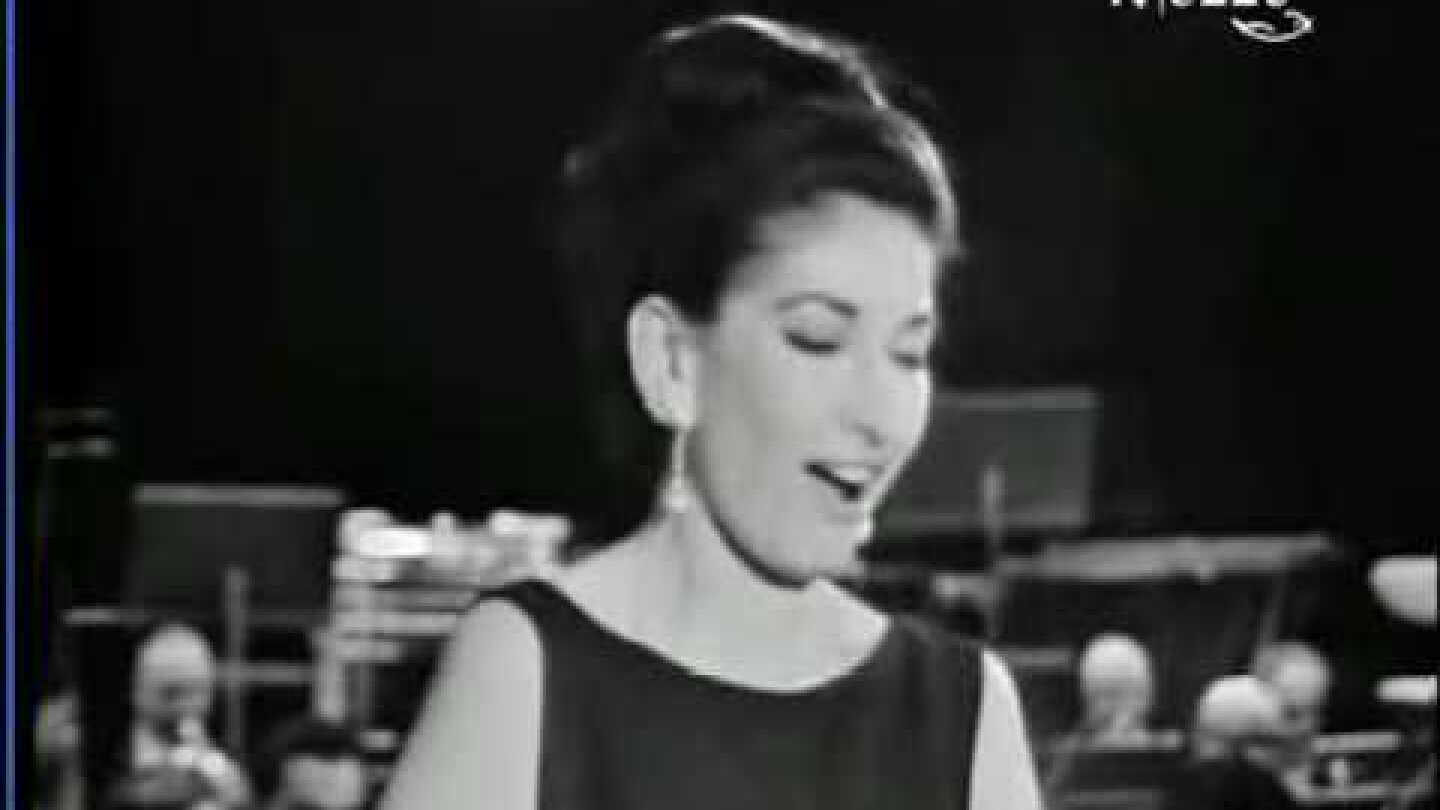 Maria Callas, "O mio babbino caro" (Puccini)