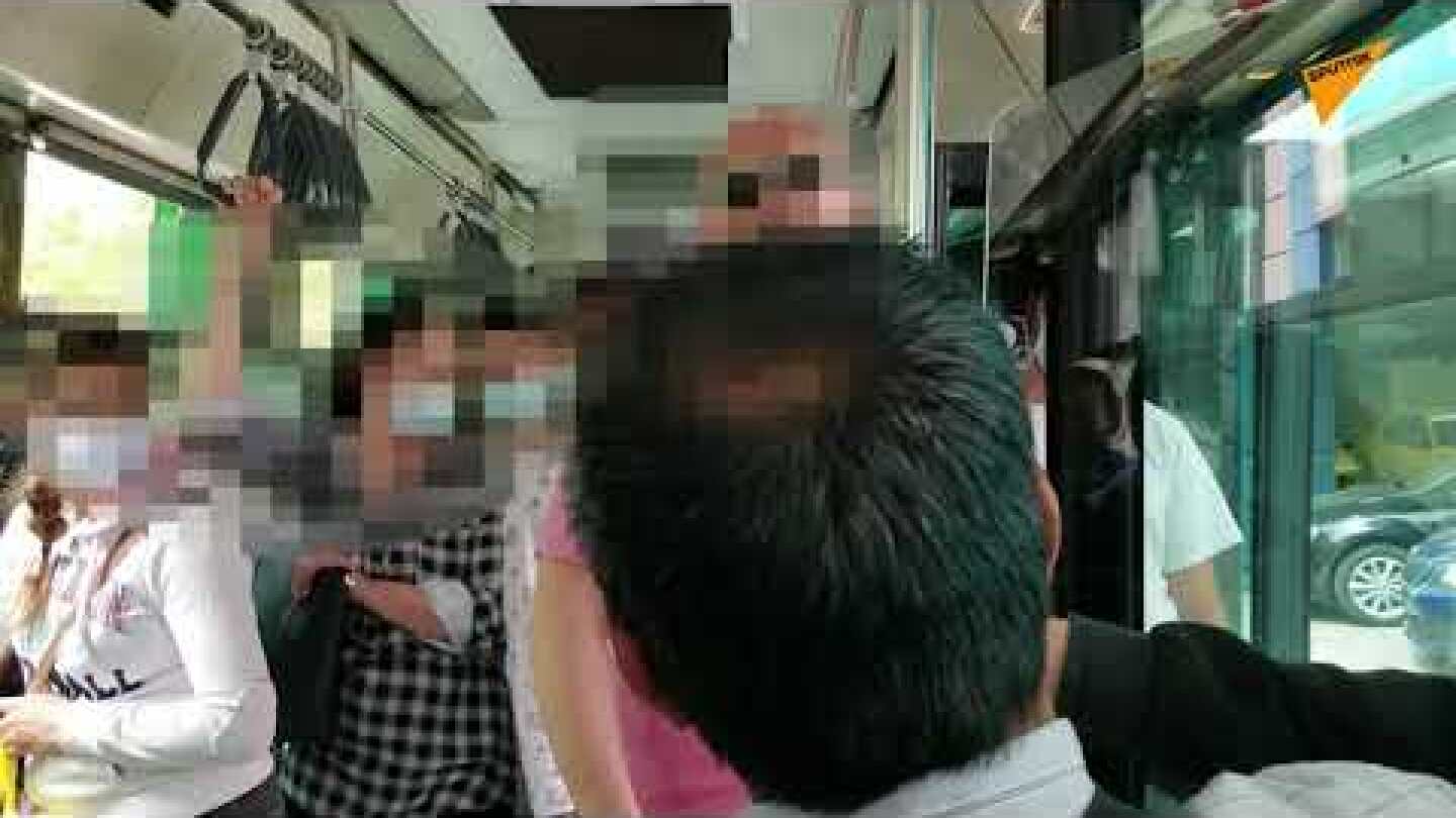 Άγριος τσακωμός μεταξύ οδηγού λεωφορείου και αλλοδαπού επιβάτη για μια θέση
