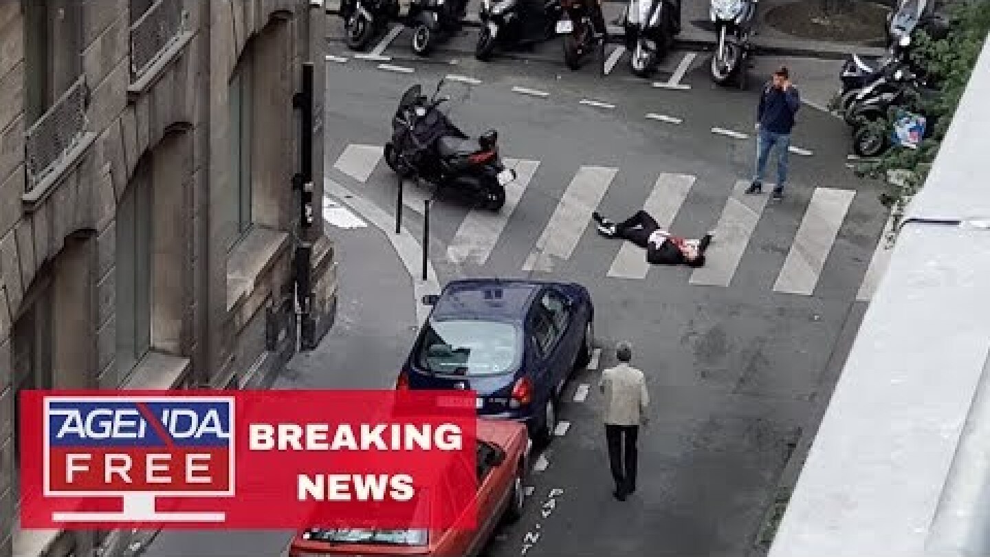 Multiple Injured in Paris Stabbing Attack - LIVE BREAKING NEWS COVERAGE