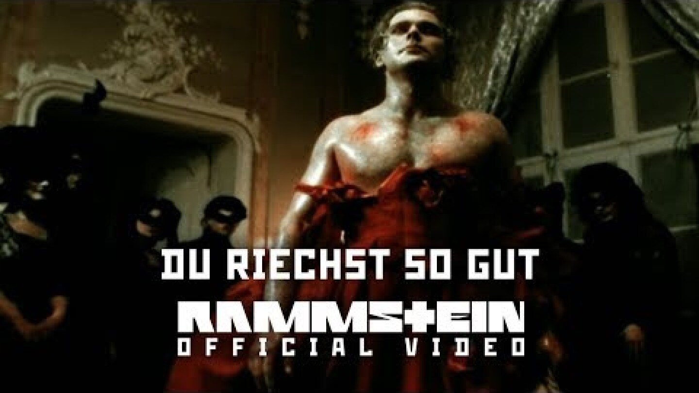 Rammstein - Du Riechst So Gut '98 (Official Video)