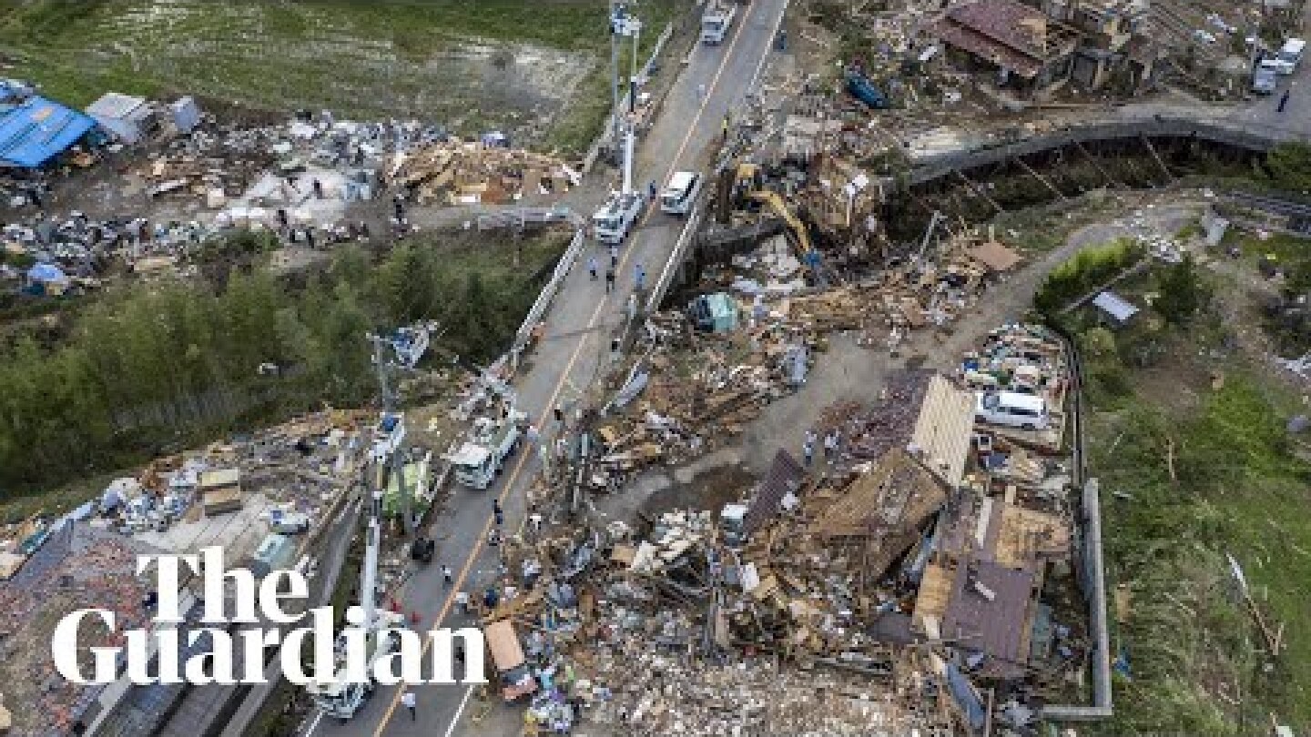 Rescue efforts underway after Typhoon Hagibis dreches Japan with widespread floods