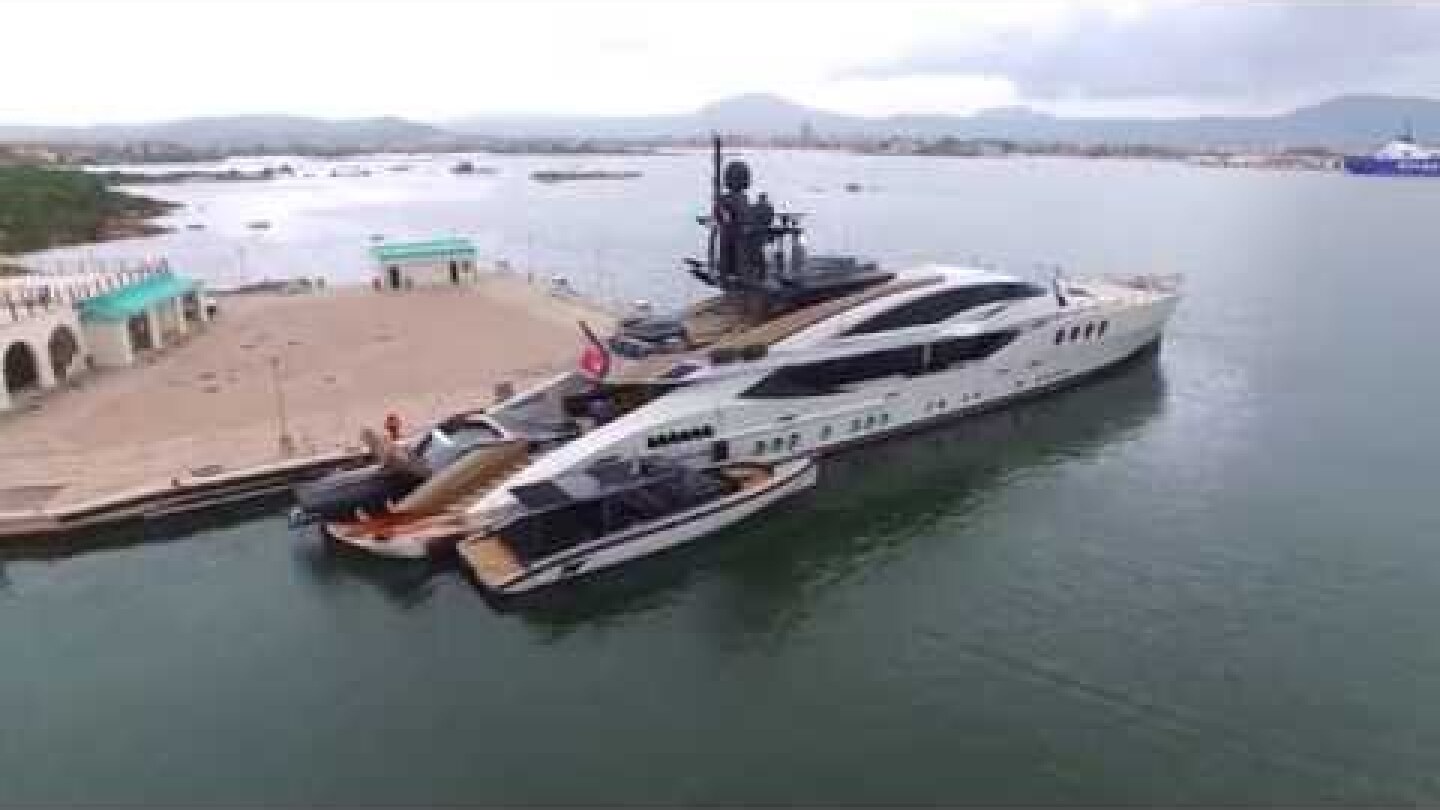 Lady M - A 60 millon US$ Luxury Yacht by Palmer Johnson